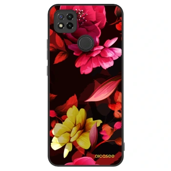 Obal pro Xiaomi Redmi 9C - Dark Peonny