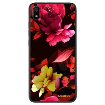 Obal pro Xiaomi Redmi 7A - Dark Peonny