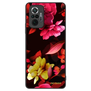 Picasee ULTIMATE CASE pro Xiaomi Redmi Note 10 Pro - Dark Peonny