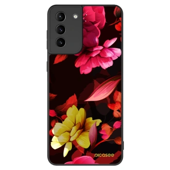 Obal pro Samsung Galaxy S21+ 5G G996F - Dark Peonny