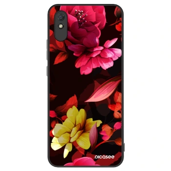 Obal pro Xiaomi Redmi 9AT - Dark Peonny