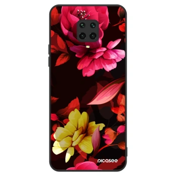 Obal pro Xiaomi Redmi Note 9S - Dark Peonny