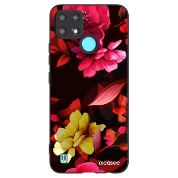 Obal pro Realme C21 - Dark Peonny