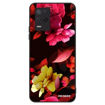Obal pro Realme 8 5G - Dark Peonny