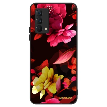 Obal pro Realme GT Master Edition 5G - Dark Peonny