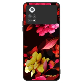 Obal pro Xiaomi Poco X4 Pro 5G - Dark Peonny