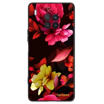 Obal pro Honor 50 Lite - Dark Peonny
