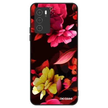 Obal pro OPPO A16s - Dark Peonny