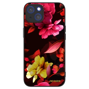 Picasee ULTIMATE CASE pro Apple iPhone 14 - Dark Peonny
