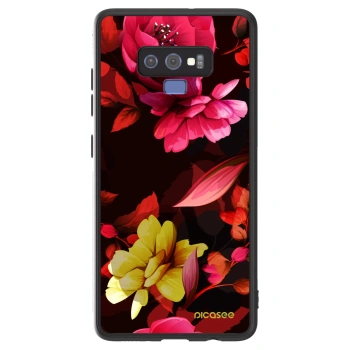 Obal pro Samsung Galaxy Note 9 N960F - Dark Peonny