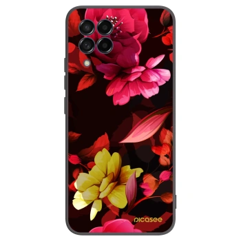 Obal pro Samsung Galaxy M53 5G - Dark Peonny