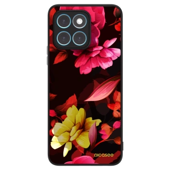 Obal pro Honor X6 - Dark Peonny