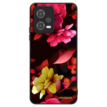 Obal pro Xiaomi Poco X5 - Dark Peonny