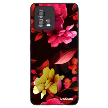 Obal pro Motorola Moto G72 - Dark Peonny