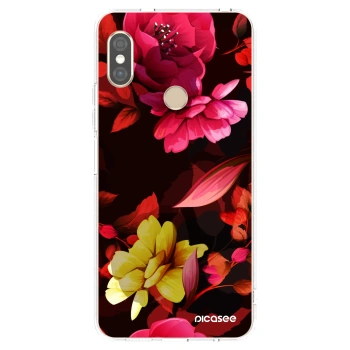 Obal pro Xiaomi Redmi Note 5 Global - Dark Peonny