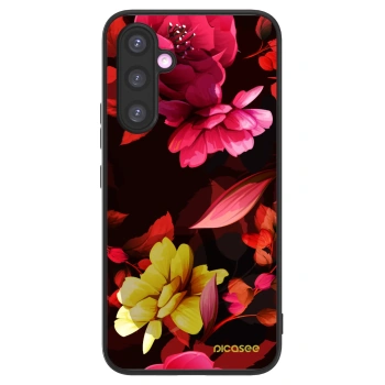 Picasee ULTIMATE CASE pro Samsung Galaxy A54 5G A546B - Dark Peonny