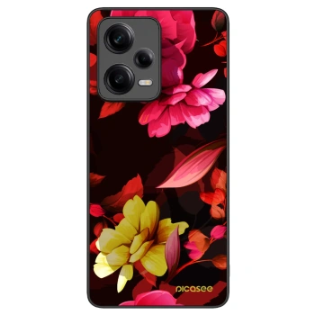 Picasee ULTIMATE CASE pro Xiaomi Redmi Note 12 Pro+ 5G - Dark Peonny