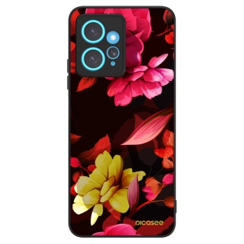 Obal pro Xiaomi Redmi Note 12 4G - Dark Peonny