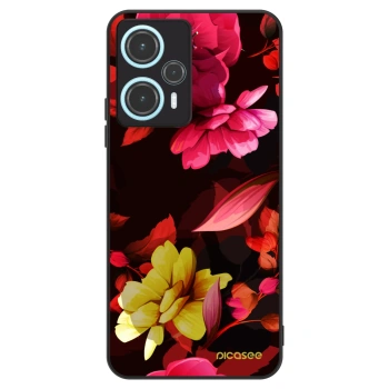 Obal pro Xiaomi Poco F5 - Dark Peonny