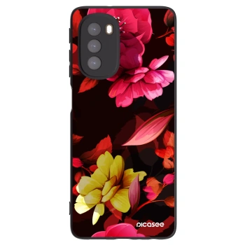 Obal pro Motorola Moto G51 - Dark Peonny