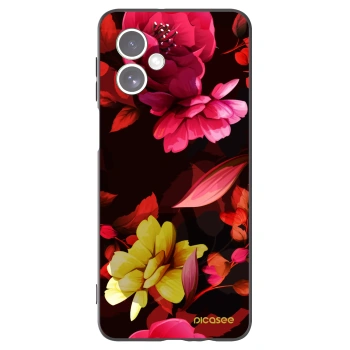 Obal pro Motorola Moto G54 5G - Dark Peonny