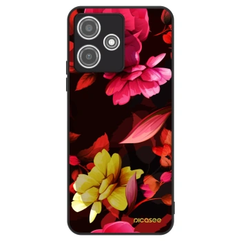Obal pro Xiaomi Redmi 12 5G - Dark Peonny