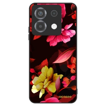 Obal pro Xiaomi Poco X6 - Dark Peonny