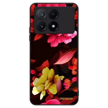 Obal pro Xiaomi Poco X6 Pro - Dark Peonny
