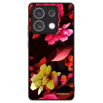 Picasee ULTIMATE CASE pro Xiaomi Redmi Note 13 Pro 5G - Dark Peonny