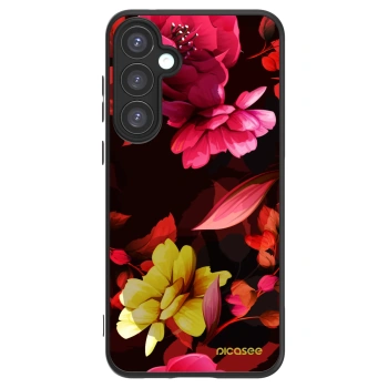 Picasee ULTIMATE CASE pro Samsung Galaxy A55 5G A556B - Dark Peonny