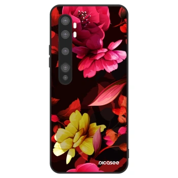 Obal pro Xiaomi Mi Note 10 (Pro) - Dark Peonny