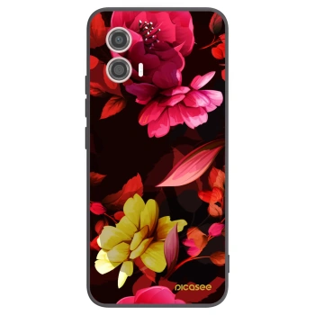 Obal pro Motorola Moto G53 5G - Dark Peonny