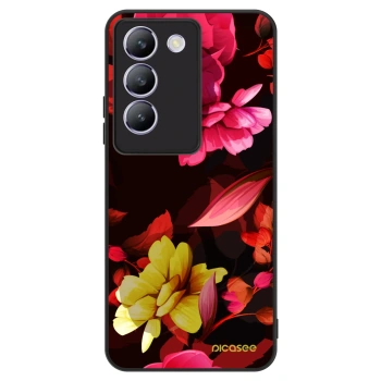 Obal pro Vivo V40 SE 5G - Dark Peonny