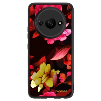 Obal pro Xiaomi Redmi A3 - Dark Peonny