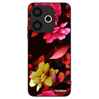 Obal pro Xiaomi Redmi 13 4G - Dark Peonny