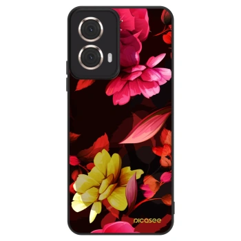 Obal pro Motorola Moto G85 - Dark Peonny