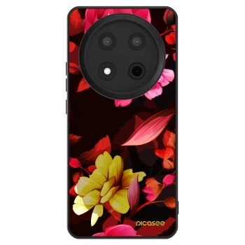 Obal pro Honor Magic7 Lite 5G - Dark Peonny