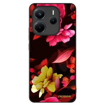 Picasee ULTIMATE CASE pro Xiaomi Redmi Note 14 4G - Dark Peonny
