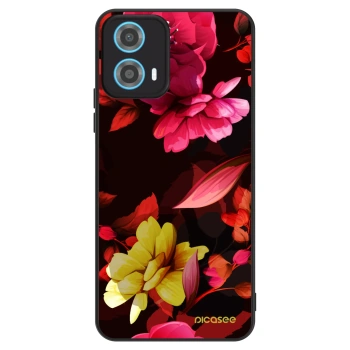 Obal pro Motorola Moto G34 5G - Dark Peonny