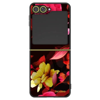 Obal pro Samsung Galaxy Z Flip6 5G - Dark Peonny