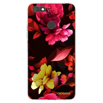 Obal pro Huawei P9 Lite Mini - Dark Peonny