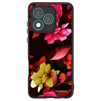 Obal pro Honor 400 Lite 5G - Dark Peonny