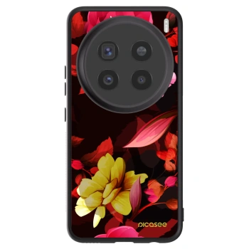 Obal pro Vivo X200 Pro - Dark Peonny
