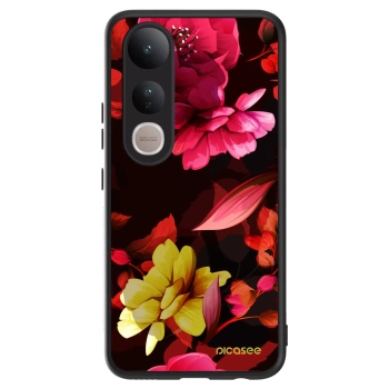 Obal pro Vivo V50 Lite 5G - Dark Peonny