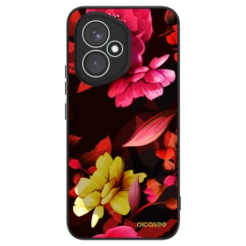 Obal pro Honor 400 5G - Dark Peonny