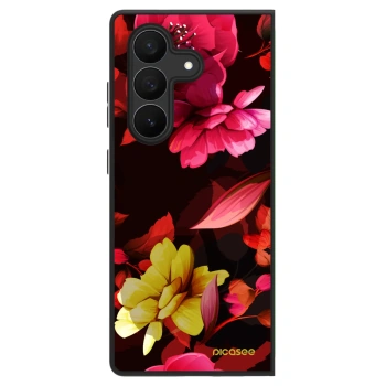 Obal pro Samsung Galaxy Z Fold7 5G - Dark Peonny