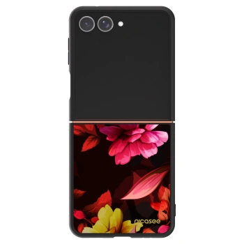 Obal pro Samsung Galaxy Z Flip7 5G - Dark Peonny