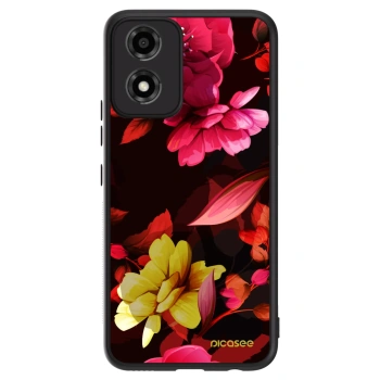 Obal pro Motorola Moto E14 - Dark Peonny