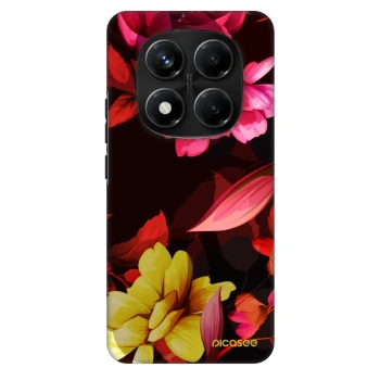 Obal pro Xiaomi Redmi Note 14 Pro+ 5G - Dark Peonny