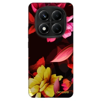 Obal pro Xiaomi Redmi Note 14 Pro 5G - Dark Peonny
